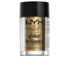 Nyx Professional Make Up Glitter brillants kasvoille ja vartalolle #bronze | Vuodevaatteet.fi