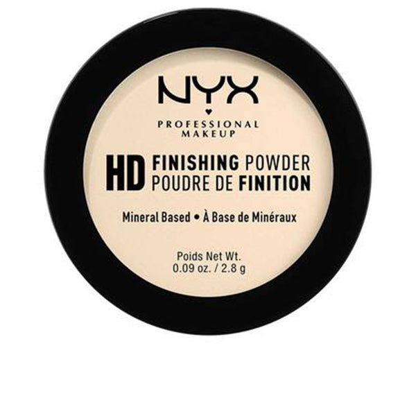 Nyx Professional Make Up Hd finishing powder #banana mineraalipohjainen | Vuodevaatteet.fi