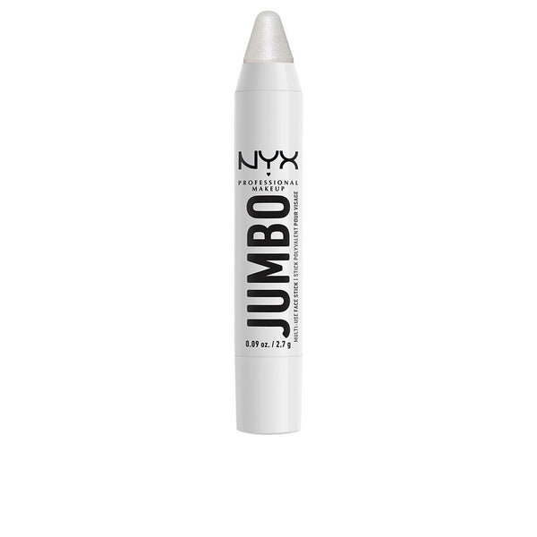 Nyx Professional Make Up Jumbo monikäyttöinen kasvopuikko #mettalic palt 2,7 gr | Vuodevaatteet.fi