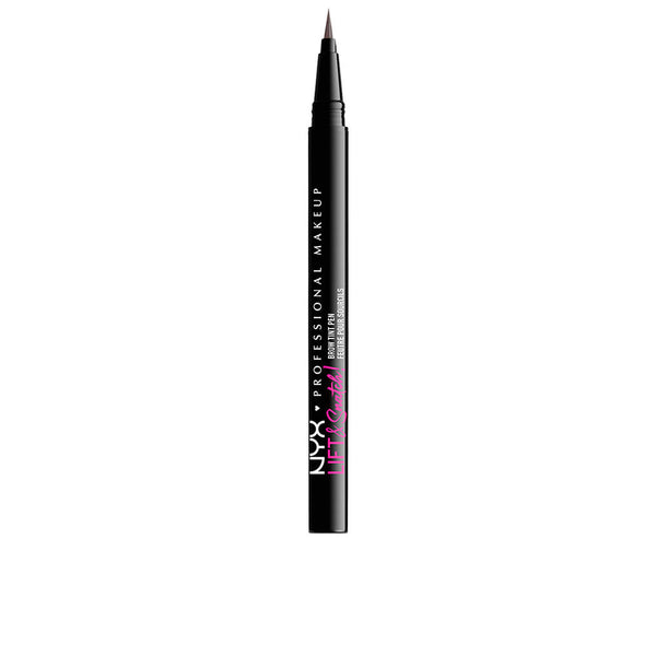 Nyx Professional Make Up Lift & snach ruskea sävykynä #black 1 ml | Vuodevaatteet.fi