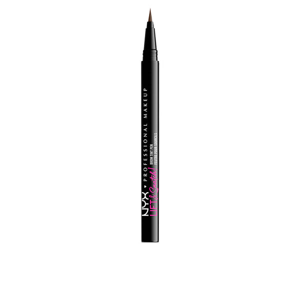 Nyx Professional Make Up Lift & snach ruskean sävyinen kynä #asbrown 1 ml | Vuodevaatteet.fi