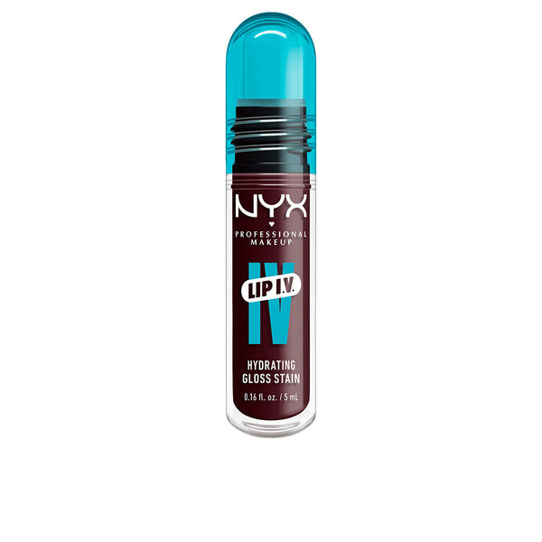 Nyx Professional Make Up Lip Iv Gloss #14-Mauve N' Moist 5 Ml | Vuodevaatteet.fi