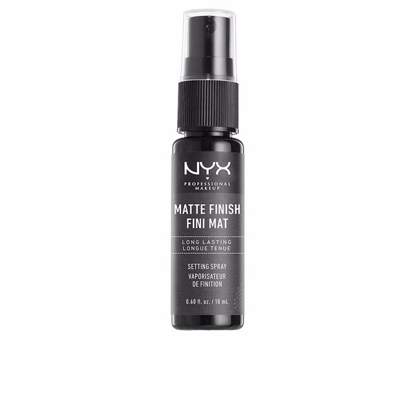 Nyx Professional Make Up Matte finish kiinnityssuihke mini 18 ml | Vuodevaatteet.fi