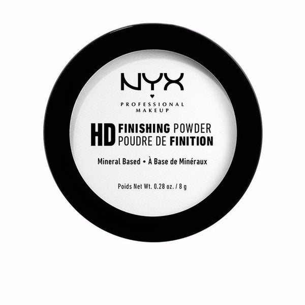 Nyx Professional Make Up Mineraalipohjainen Hd finishing powder #translucent | Vuodevaatteet.fi