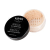 Nyx Professional Make Up Mineral matte viimeistelypuuteri #light/medium | Vuodevaatteet.fi