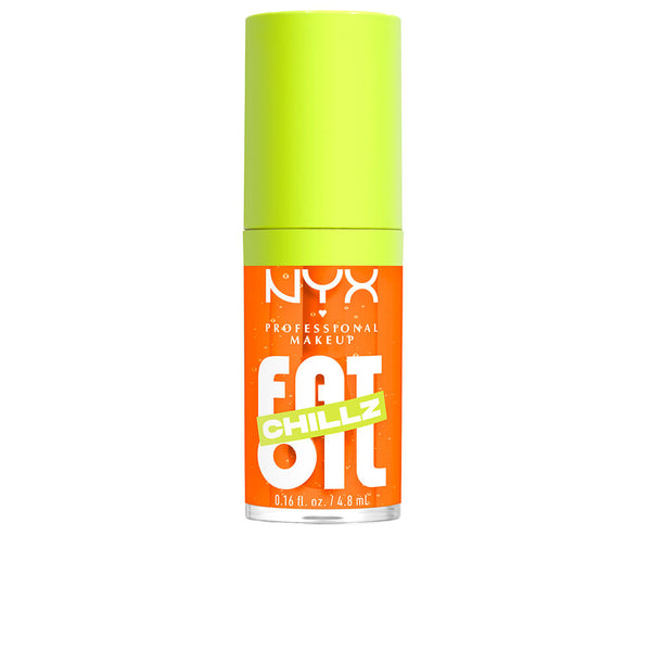 Nyx Professional Make Up NYX Fat Oil Chillz Citrus Chiller ‑huuliöljy | Vuodevaatteet.fi