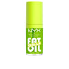 Nyx Professional Make Up NYX Fat Oil Chillz Kiwi Freezie ‑huuliöljy | Vuodevaatteet.fi