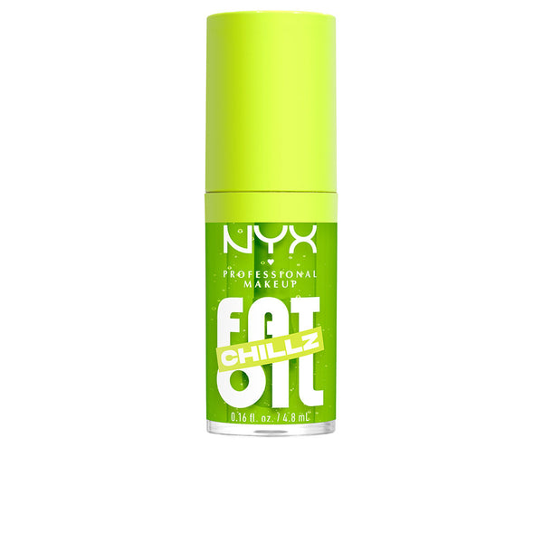Nyx Professional Make Up NYX Fat Oil Chillz Kiwi Freezie ‑huuliöljy | Vuodevaatteet.fi