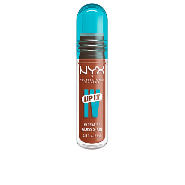 Nyx Professional Make Up NYX Lip IV Gloss #01 Caramel Drip | Vuodevaatteet.fi