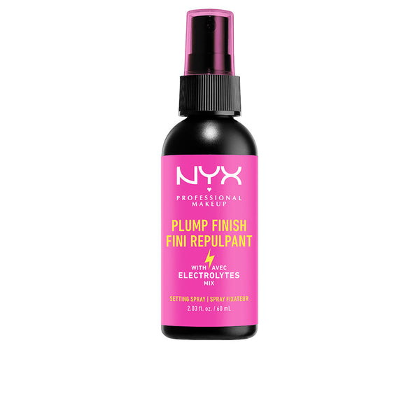 Nyx Professional Make Up Plump Finish Fixing Spray 60 Ml | Vuodevaatteet.fi