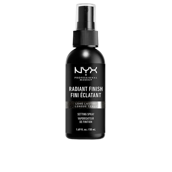 Nyx Professional Make Up Radiant Finish Fixing Spray 50 Ml | Vuodevaatteet.fi