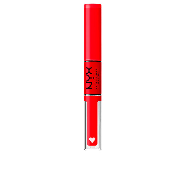 Nyx Professional Make Up Shine loud pro pigment huulikiilto #rebel in red | Vuodevaatteet.fi