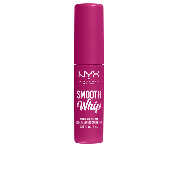 Nyx Professional Make Up Smooth whipe matta huulivoide #bday frosting 4 ml | Vuodevaatteet.fi