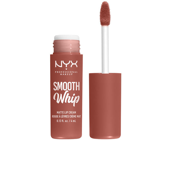 Nyx Professional Make Up Smooth whipe matta huulivoide #teddy fluff 4 ml | Vuodevaatteet.fi