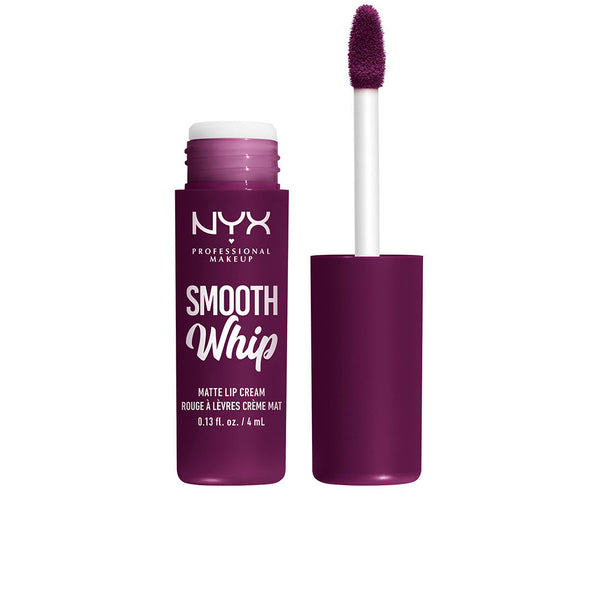 Nyx Professional Make Up Smooth whipe mattahuulivoide #berry bed 4 ml | Vuodevaatteet.fi