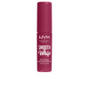 Nyx Professional Make Up Smooth whipe matte huulivoide #fuzzy slippers 4 ml | Vuodevaatteet.fi