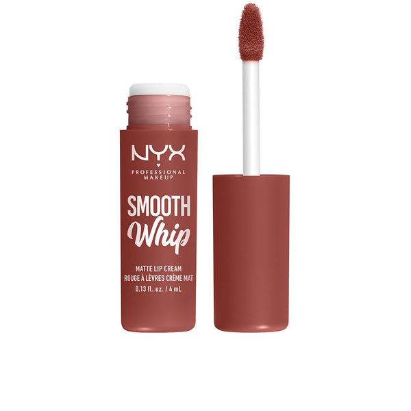 Nyx Professional Make Up Smooth whipe matte huulivoide #late foam 4 ml | Vuodevaatteet.fi