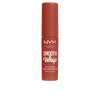 Nyx Professional Make Up Smooth whipe matte huulivoide #pushin' cushion 4 ml | Vuodevaatteet.fi