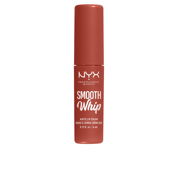 Nyx Professional Make Up Smooth whipe matte huulivoide #pushin' cushion 4 ml | Vuodevaatteet.fi