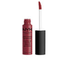 Nyx Professional Make Up Soft matte huulivoide #budapest 8 ml | Vuodevaatteet.fi