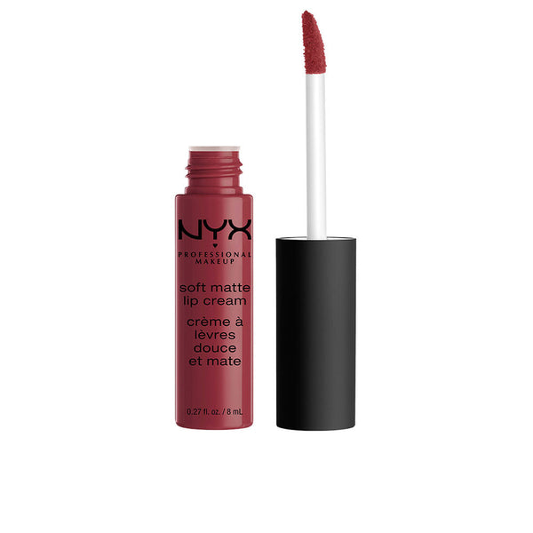 Nyx Professional Make Up Soft matte huulivoide #budapest 8 ml | Vuodevaatteet.fi
