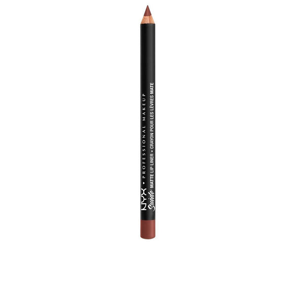 Nyx Professional Make Up Suede matan huulipunan rajauskynä #san francisco | Vuodevaatteet.fi