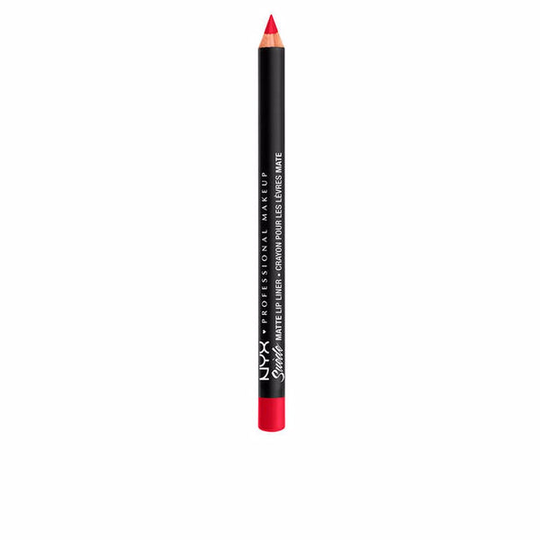 Nyx Professional Make Up Suede matta huulipunan rajauskynä #spicy | Vuodevaatteet.fi