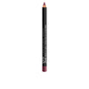 Nyx Professional Make Up Suede matta huulipunanrajauskynä #prune | Vuodevaatteet.fi
