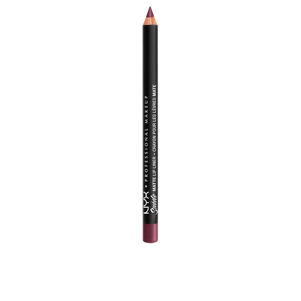 Nyx Professional Make Up Suede matta huulipunanrajauskynä #prune | Vuodevaatteet.fi
