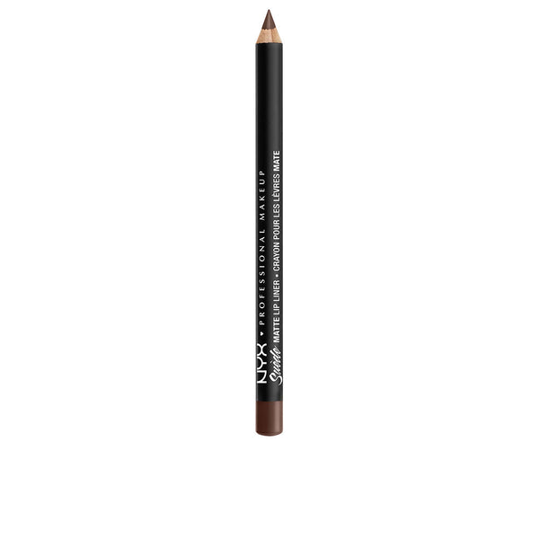 Nyx Professional Make Up Suede matta huultenrajauskynä #club hopper | Vuodevaatteet.fi