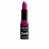 Nyx Professional Make Up Suede mattahuulipuna #copenhagen | Vuodevaatteet.fi