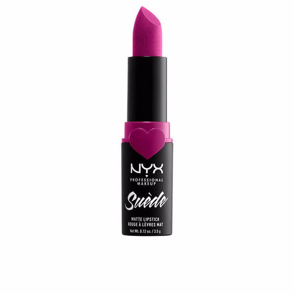 Nyx Professional Make Up Suede mattahuulipuna #copenhagen | Vuodevaatteet.fi