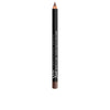 Nyx Professional Make Up Suede mattahuultenrajauskynä #brooklyn thorn | Vuodevaatteet.fi