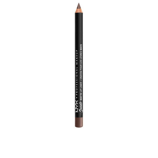 Nyx Professional Make Up Suede mattahuultenrajauskynä #brooklyn thorn | Vuodevaatteet.fi