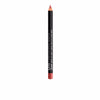 Nyx Professional Make Up Suede mattahuultenrajauskynä #cannes | Vuodevaatteet.fi