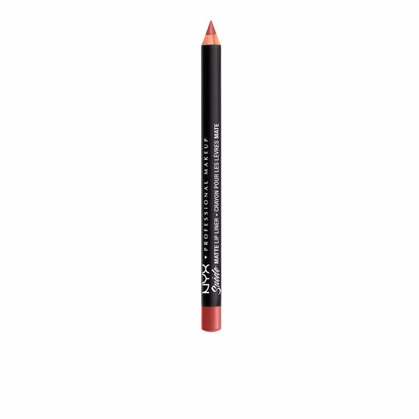 Nyx Professional Make Up Suede mattahuultenrajauskynä #cannes | Vuodevaatteet.fi