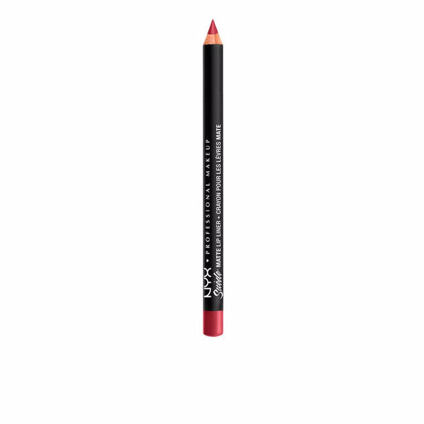 Nyx Professional Make Up Suede mattahuultenrajauskynä #cherry skies 3,5 gr | Vuodevaatteet.fi
