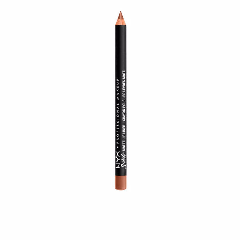 Nyx Professional Make Up Suede mattahuultenrajauskynä #soft-spoken | Vuodevaatteet.fi