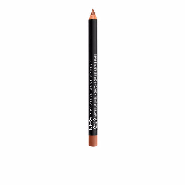 Nyx Professional Make Up Suede mattahuultenrajauskynä #soft-spoken | Vuodevaatteet.fi