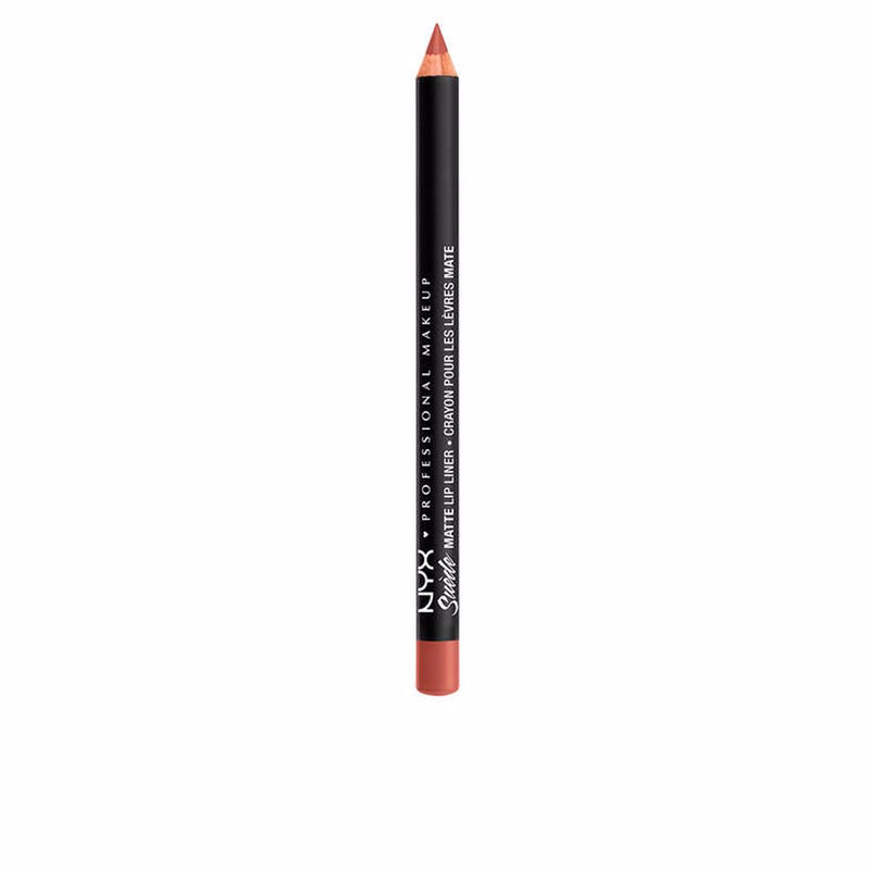 Nyx Professional Make Up Suede matte huultenrajauskynä #free spirit | Vuodevaatteet.fi