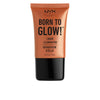 Nyx Professional Make Up Syntynyt loistamaan nestemäinen heleyttäjä #sun goddess | Vuodevaatteet.fi