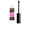 Nyx Professional Make Up The Brow Glue Eyebrow Gel #Black 5 Gr | Vuodevaatteet.fi