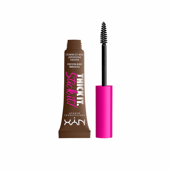 Nyx Professional Make Up Tick it. stick it! kulmakarvaväri #06-brunette | Vuodevaatteet.fi