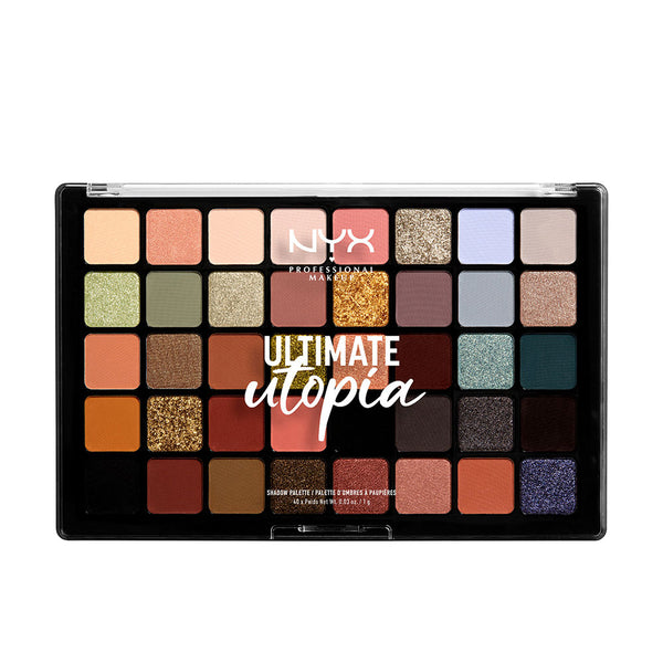 Nyx Professional Make Up Ultimate edit varjopaletti #ultimate utopia 40 gr | Vuodevaatteet.fi