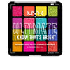 Nyx Professional Make Up Ultimate shadow palette #i know that's bright 16 x 0.83 gr | Vuodevaatteet.fi