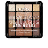 Nyx Professional Make Up Ultimate shadow palette #lämpimät neutraalit 16 x 0.83 gr | Vuodevaatteet.fi