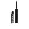 Nyx Professional Make Up Vivid matte nestemäinen rajauskynä #black 2 ml | Vuodevaatteet.fi