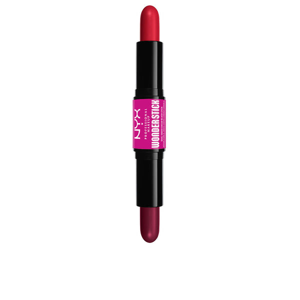 Nyx Professional Make Up Wonder Stick Blush #05-Bright Amber And Fuchia 4 Gr | Vuodevaatteet.fi