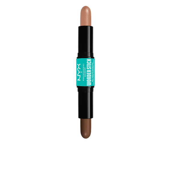 Nyx Professional Make Up Wonder stick kaksipäinen kasvonkohotus #04-medium | Vuodevaatteet.fi