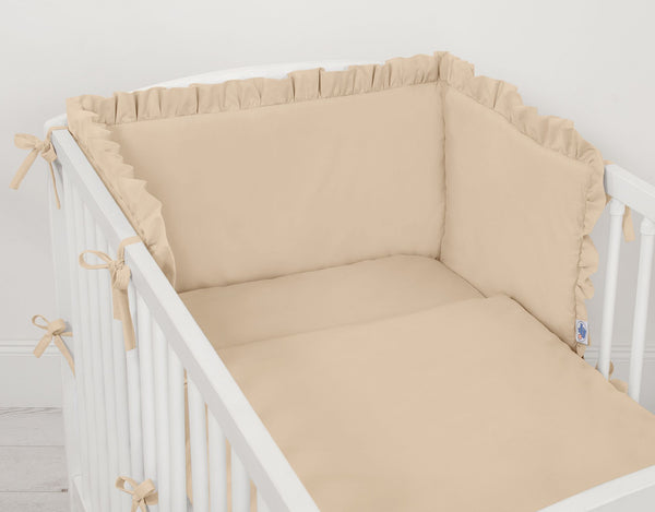 Pinnasängyn Reunapehmuste - Beige